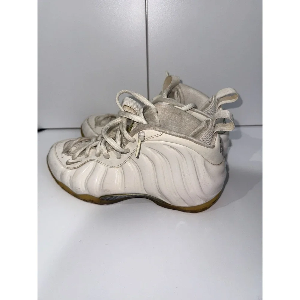 Nike Air Foamposite‎ One White-Out Size 7 2013 314996-100 NDS 1